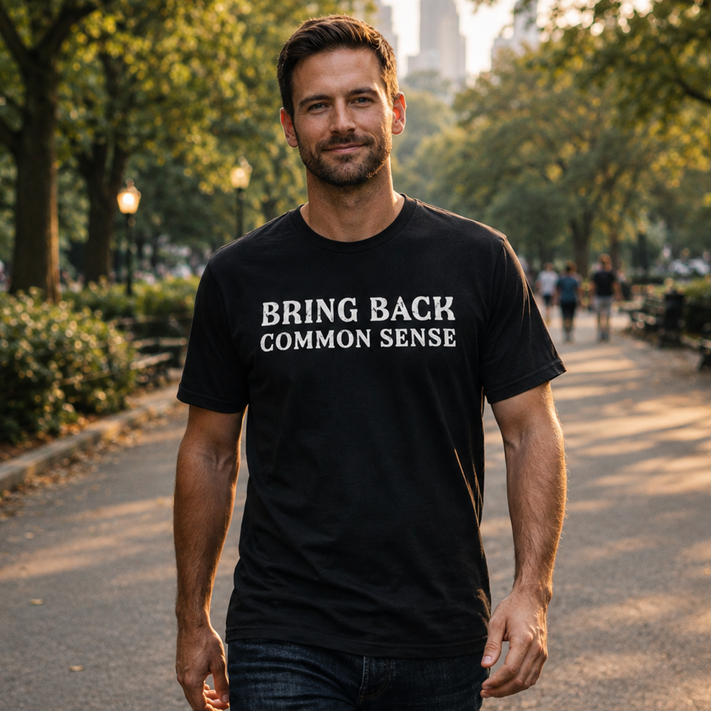 Bring Back Common Sense T-Shirt