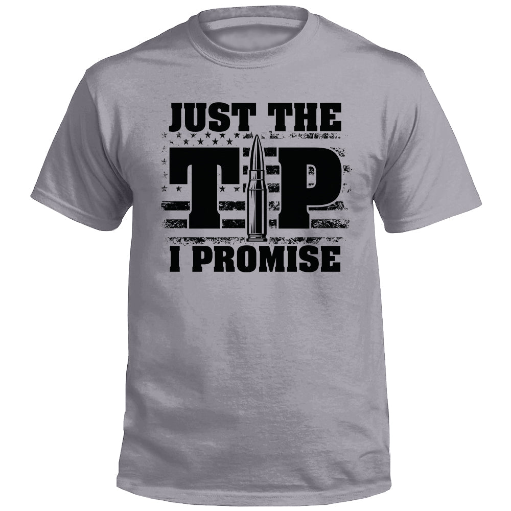 Just The Tip I Promise Flag (Front)