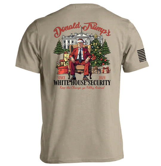 Donald Trump's White House Security Christmas Shirts