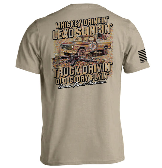 Damn Proud American Shirts