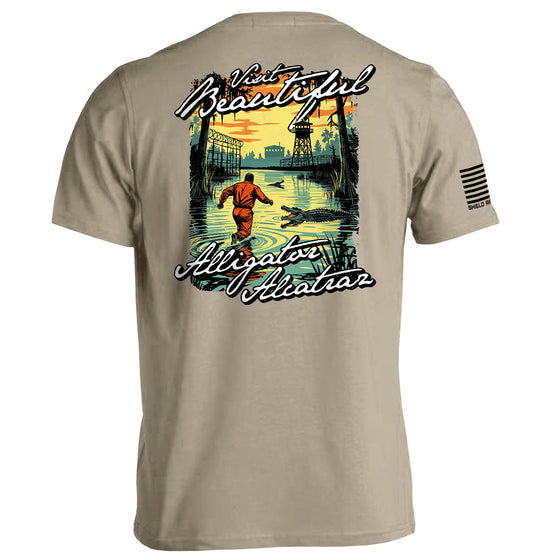 Visit Beautiful Alligator Alcatraz Shirts