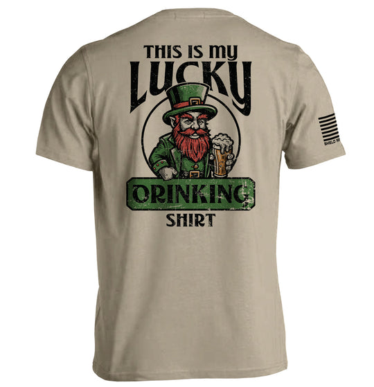 This Is My Lucky Drinking Shirts