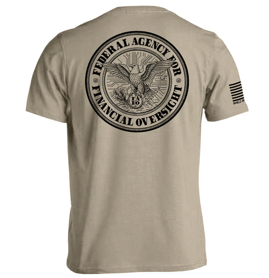 Federal Agency for Financial Oversight FAFO Shirts
