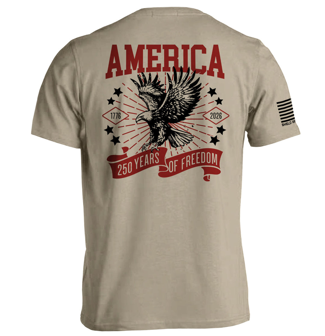 America 250 Years of Freedom