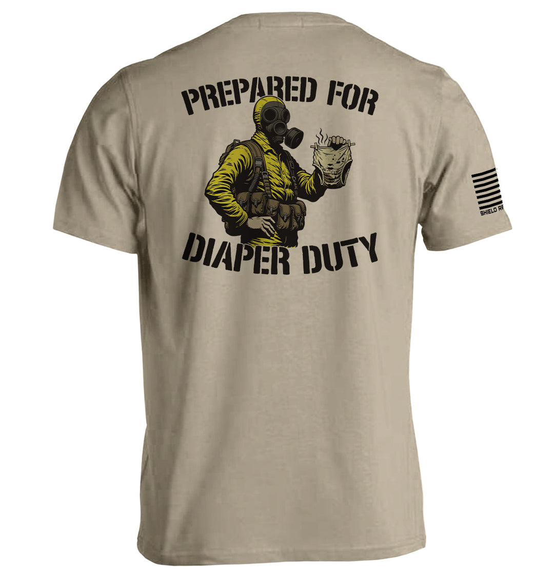 Prepared For Diaper Duty
