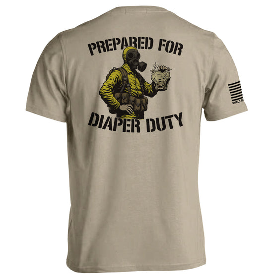 Prepared For Diaper Duty