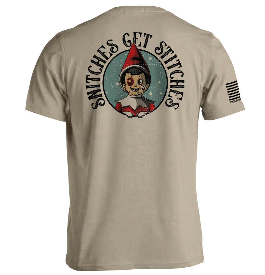 Snitches Get Stitches Shirts