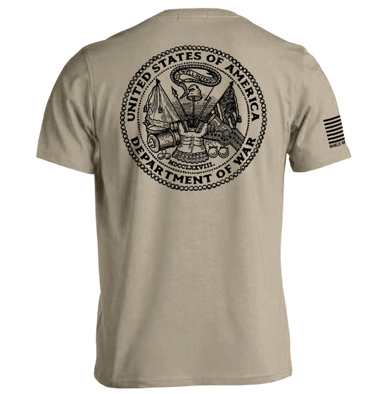 United States of America Department of War Shirts