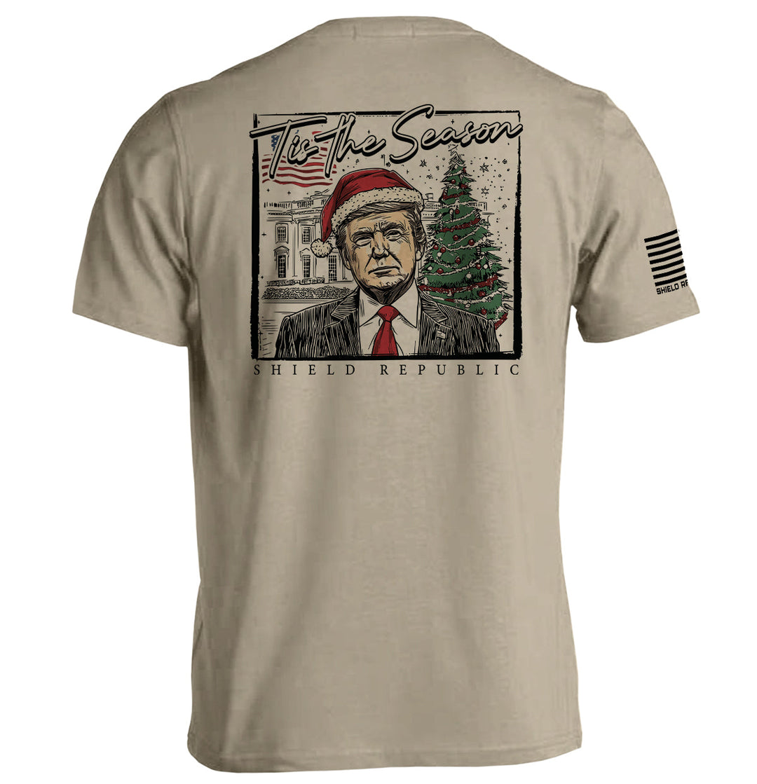 Tis The Season Trump Shirts