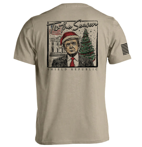 Tis The Season Trump Shirts