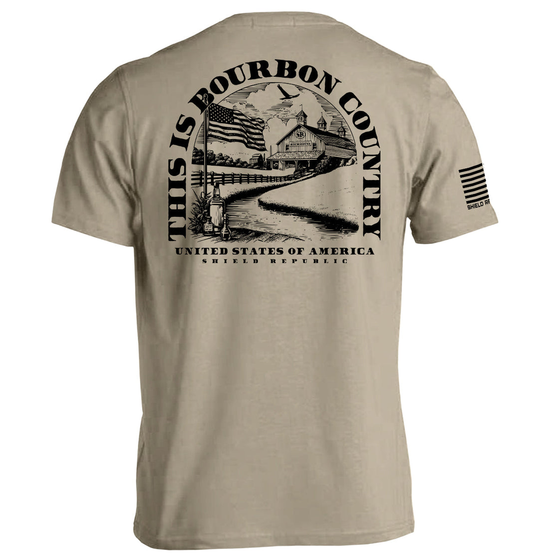 This is Bourbon Country USA Shirts