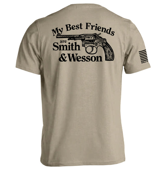 My Best Friends are Smith and Wesson