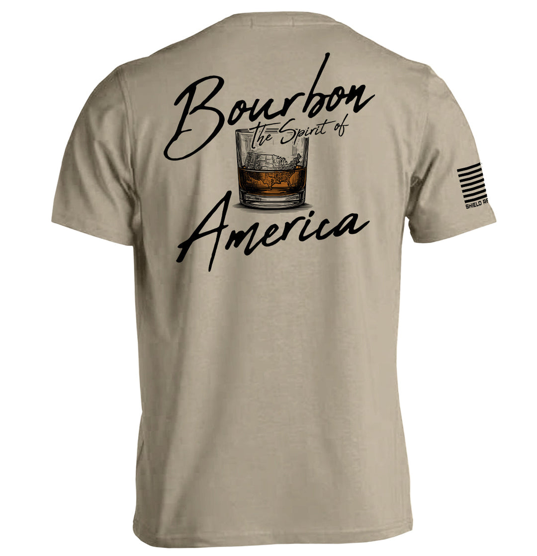 Bourbon The Spirit of America Shirts