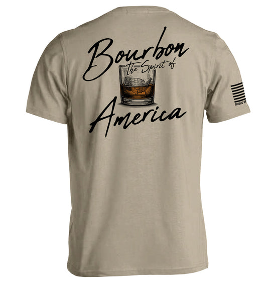 Bourbon The Spirit of America Shirts