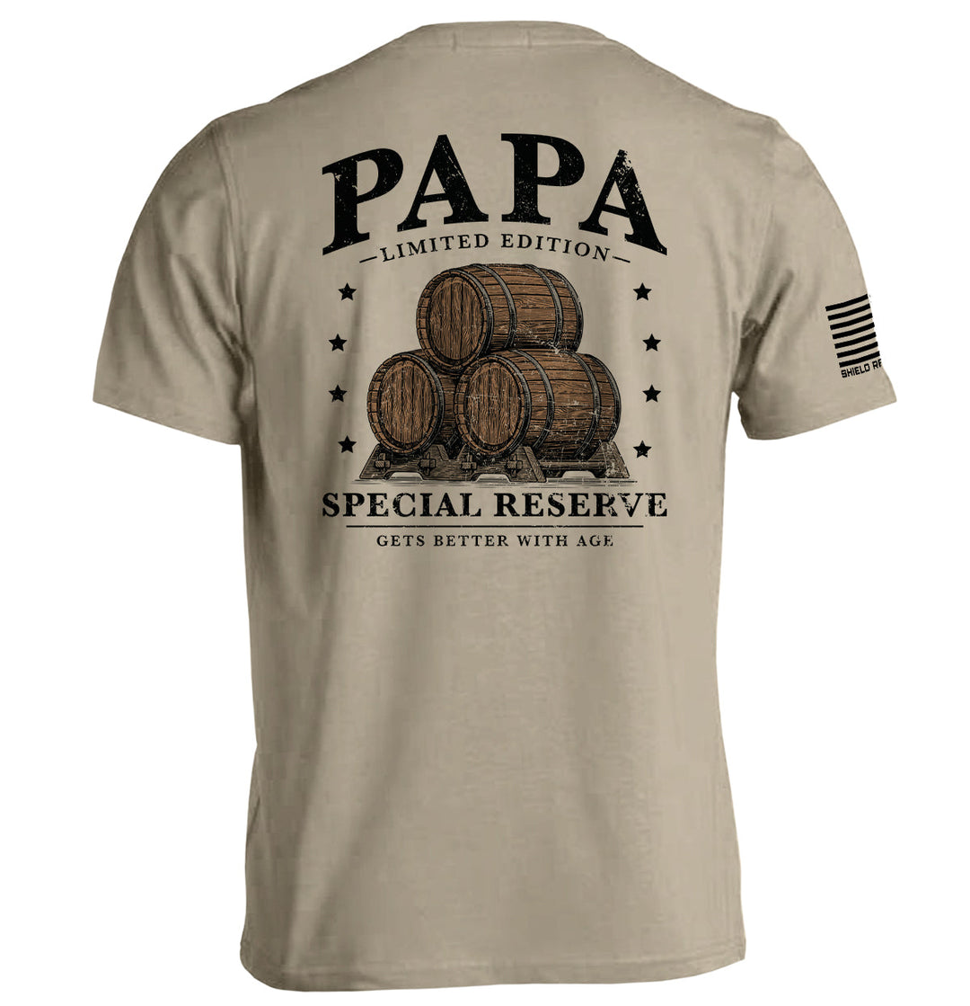 Papa Special Reserve Shirts