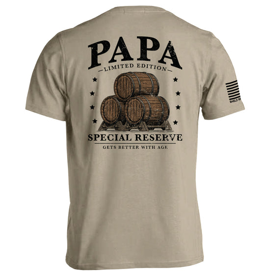Papa Special Reserve Shirts
