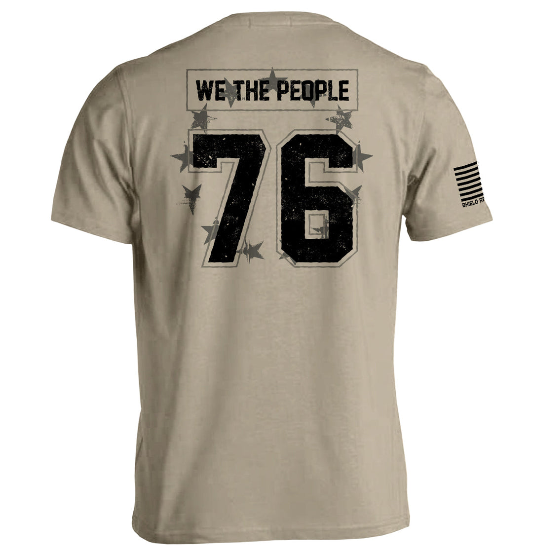 We the People 76 Jersey Shirts
