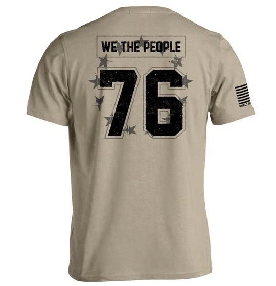 We the People 76 Jersey Shirts