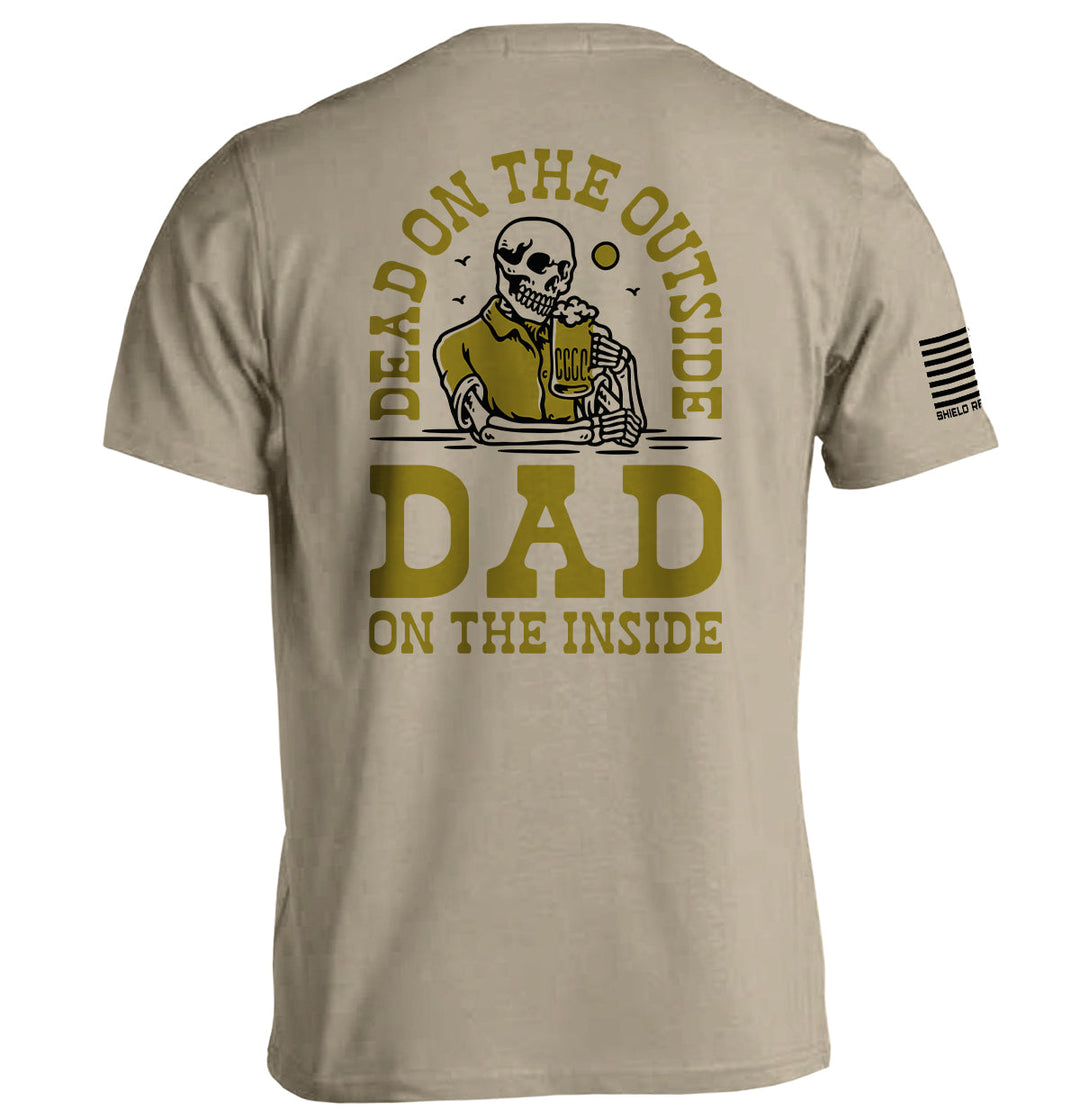 Dad On The Inside Shirts
