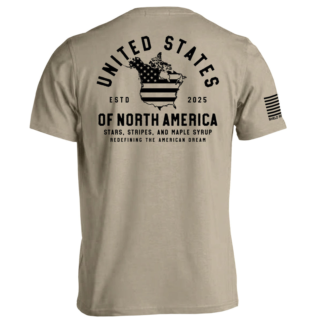 The United States of North America