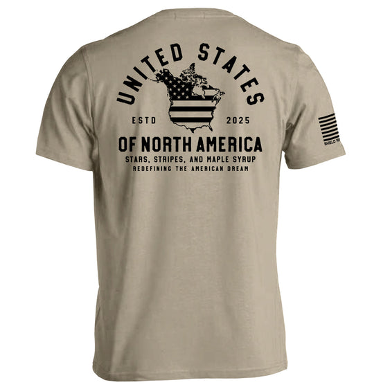 The United States of North America