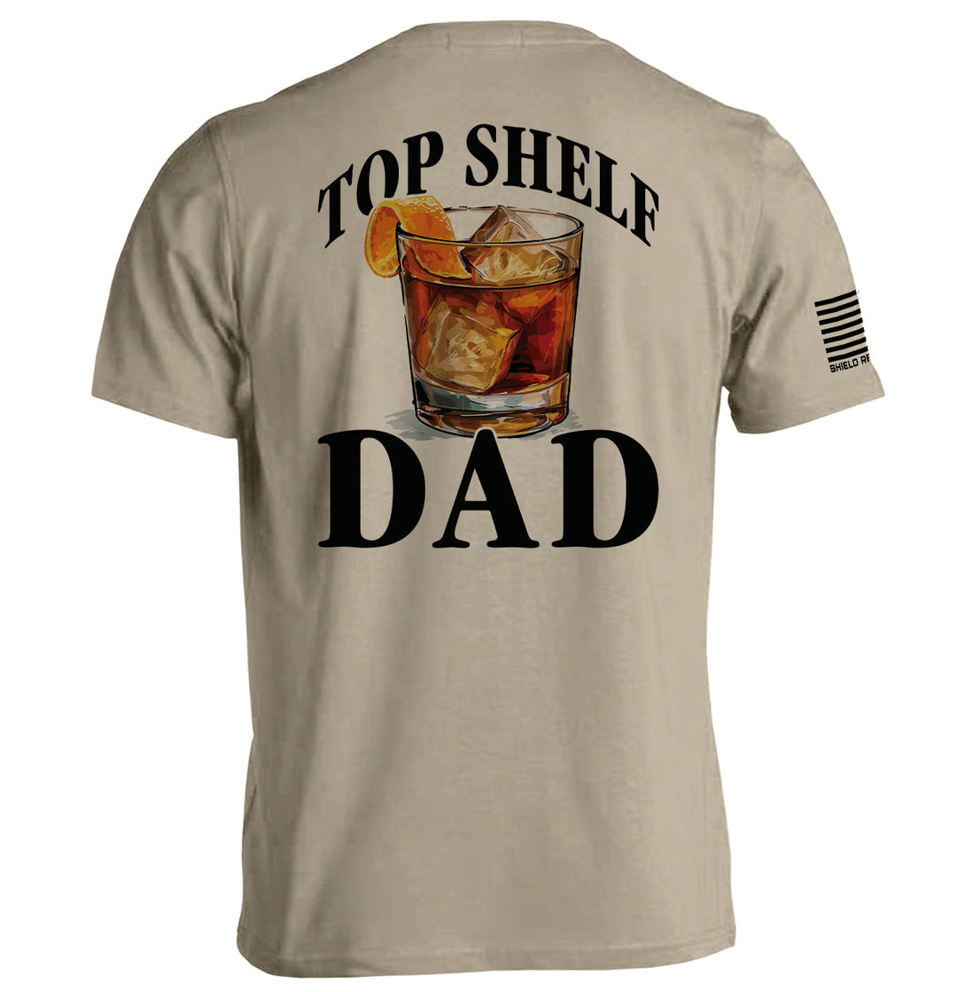 Top Shelf Dad Old Fashioned Shirts