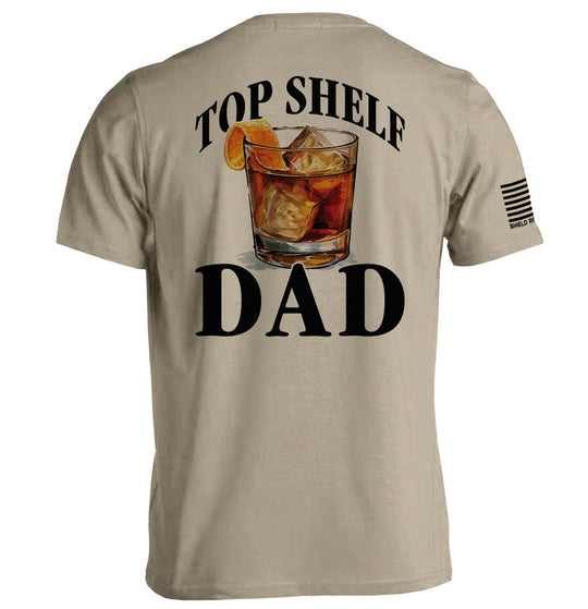 Top Shelf Dad Old Fashioned Shirts