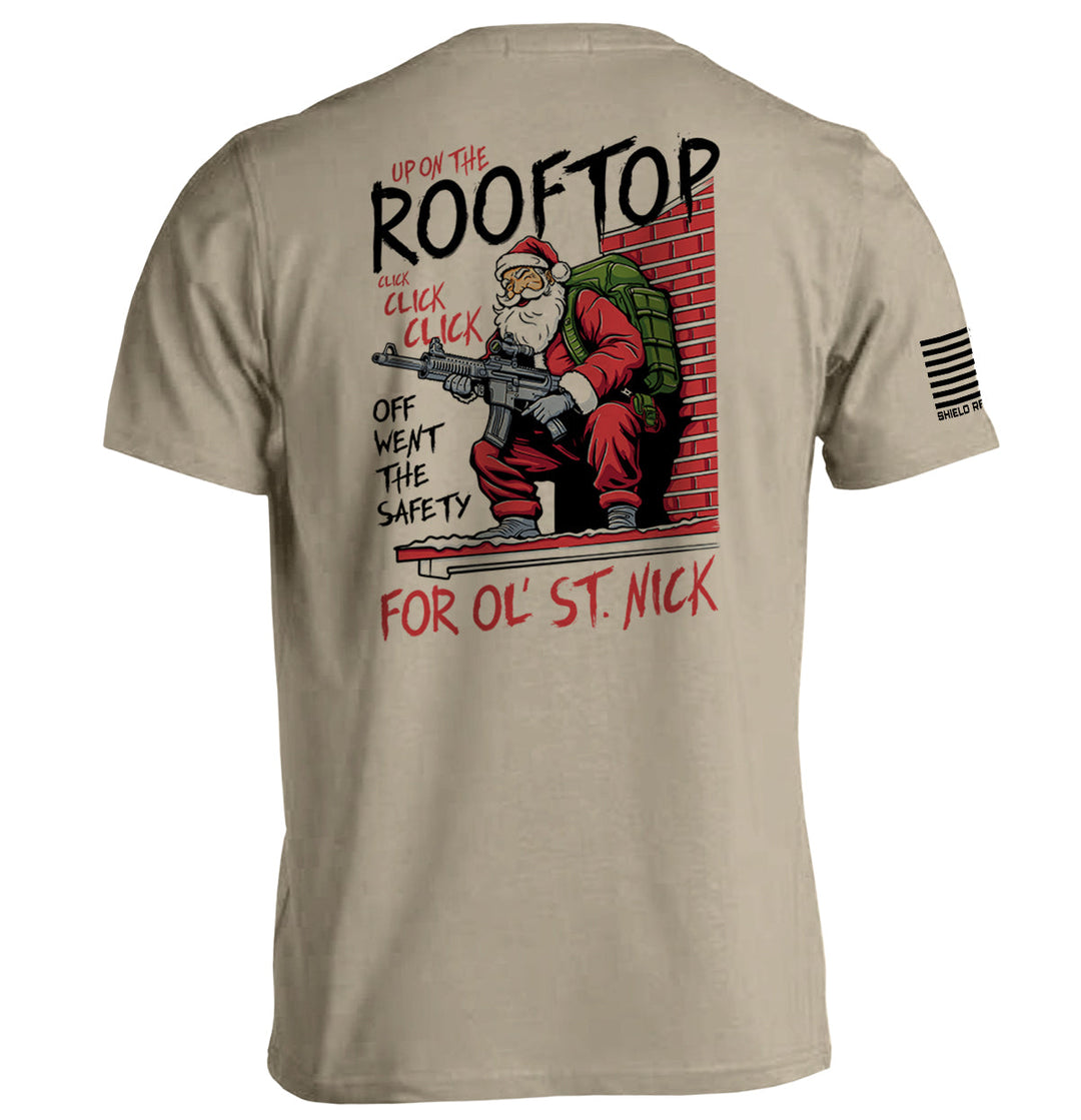 Up on the Rooftop Click Click Click Shirts