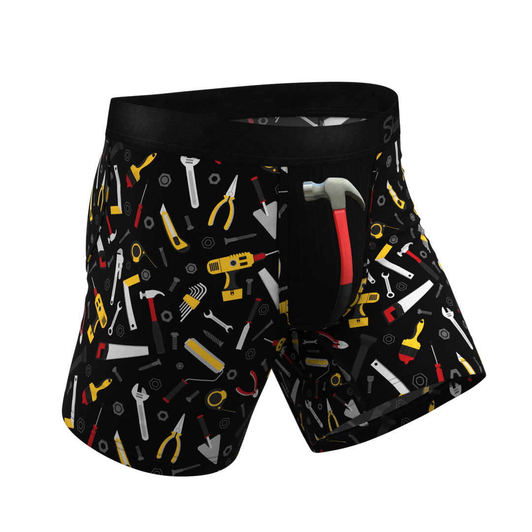 The Tool Belt Hammer and Tools Ball Hammock® Pouch Underwear