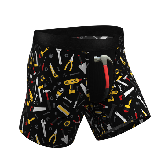 The Tool Belt Hammer and Tools Ball Hammock® Pouch Underwear