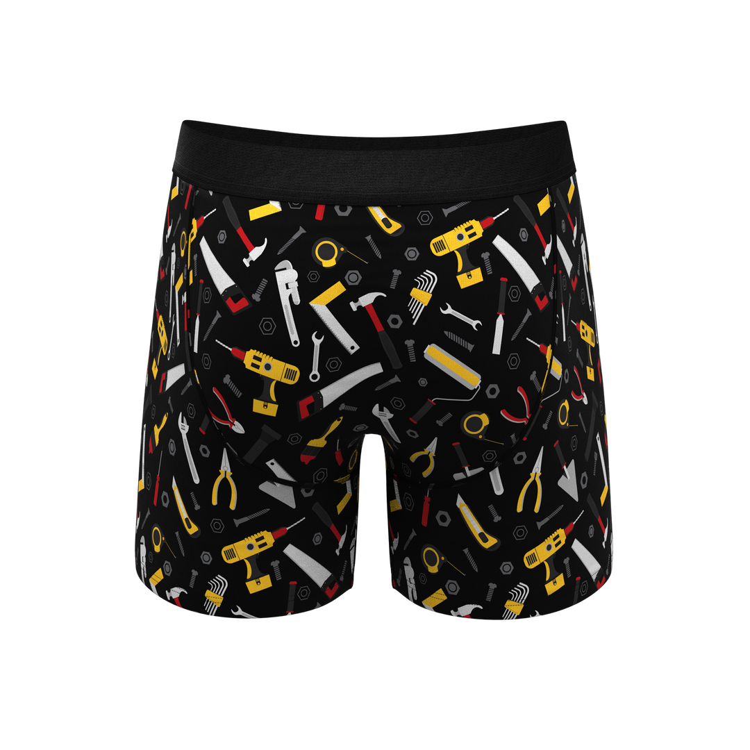 The Tool Belt Hammer and Tools Ball Hammock® Pouch Underwear