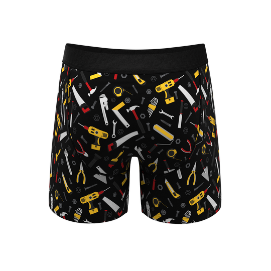 The Tool Belt Hammer and Tools Ball Hammock® Pouch Underwear