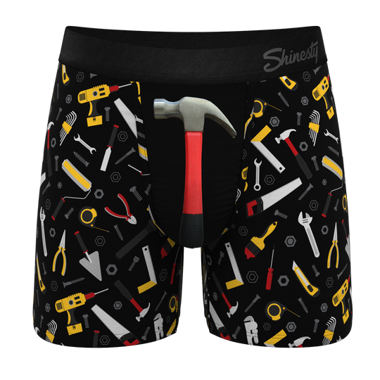 The Tool Belt Hammer and Tools Ball Hammock® Pouch Underwear