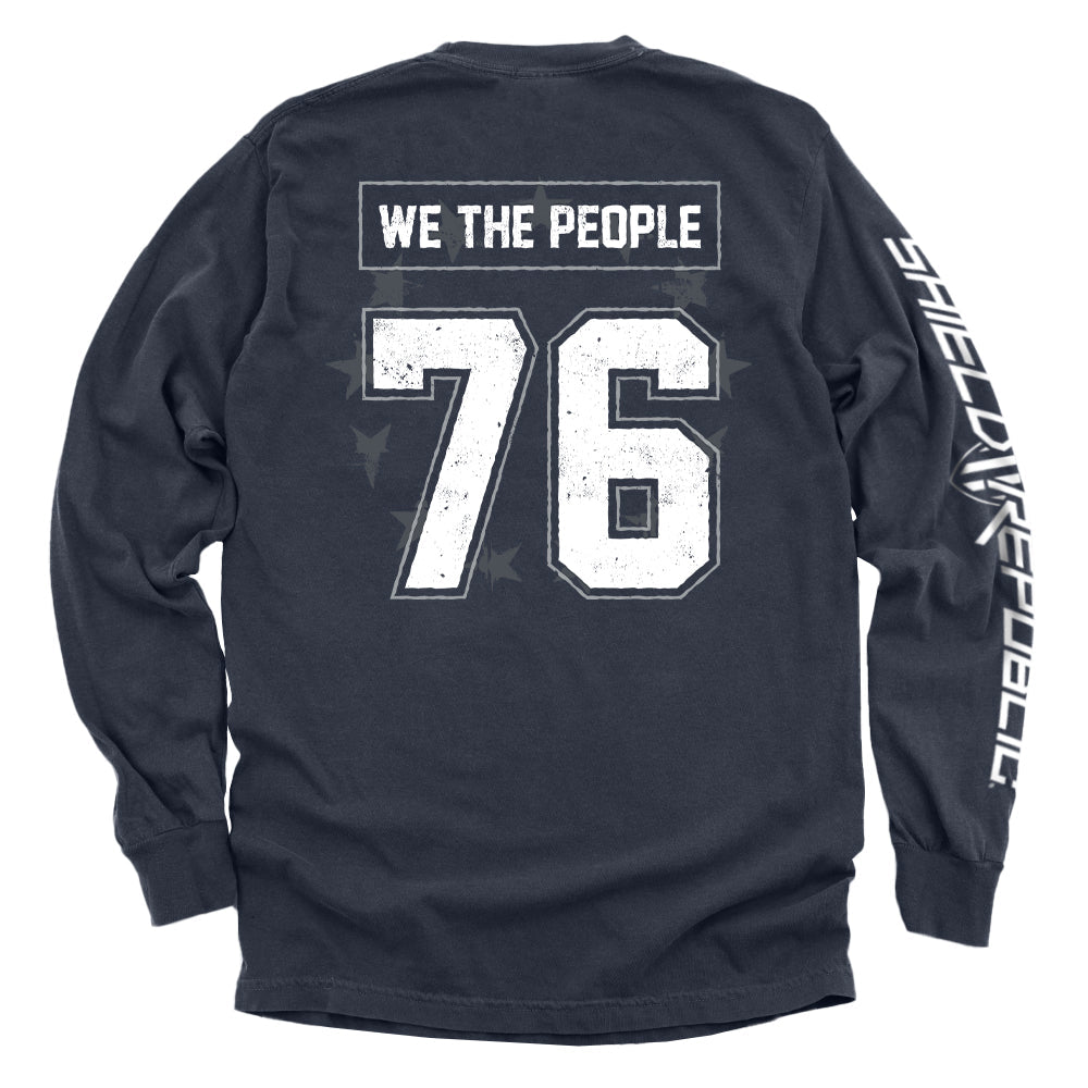 We the People 76 Jersey Shirts