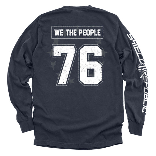 We the People 76 Jersey Shirts