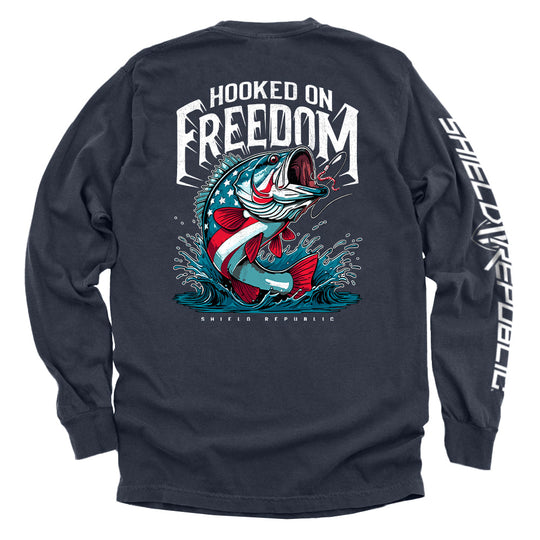Hooked on Freedom Shirts