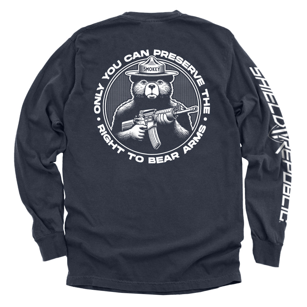 Only You Can Preserve the Right to Bear Arms Shirts