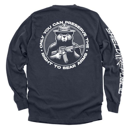 Only You Can Preserve the Right to Bear Arms Shirts