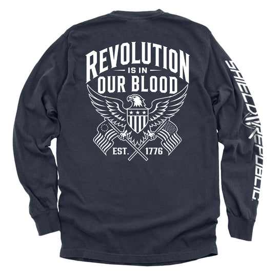Revolutions Is In Our Blood