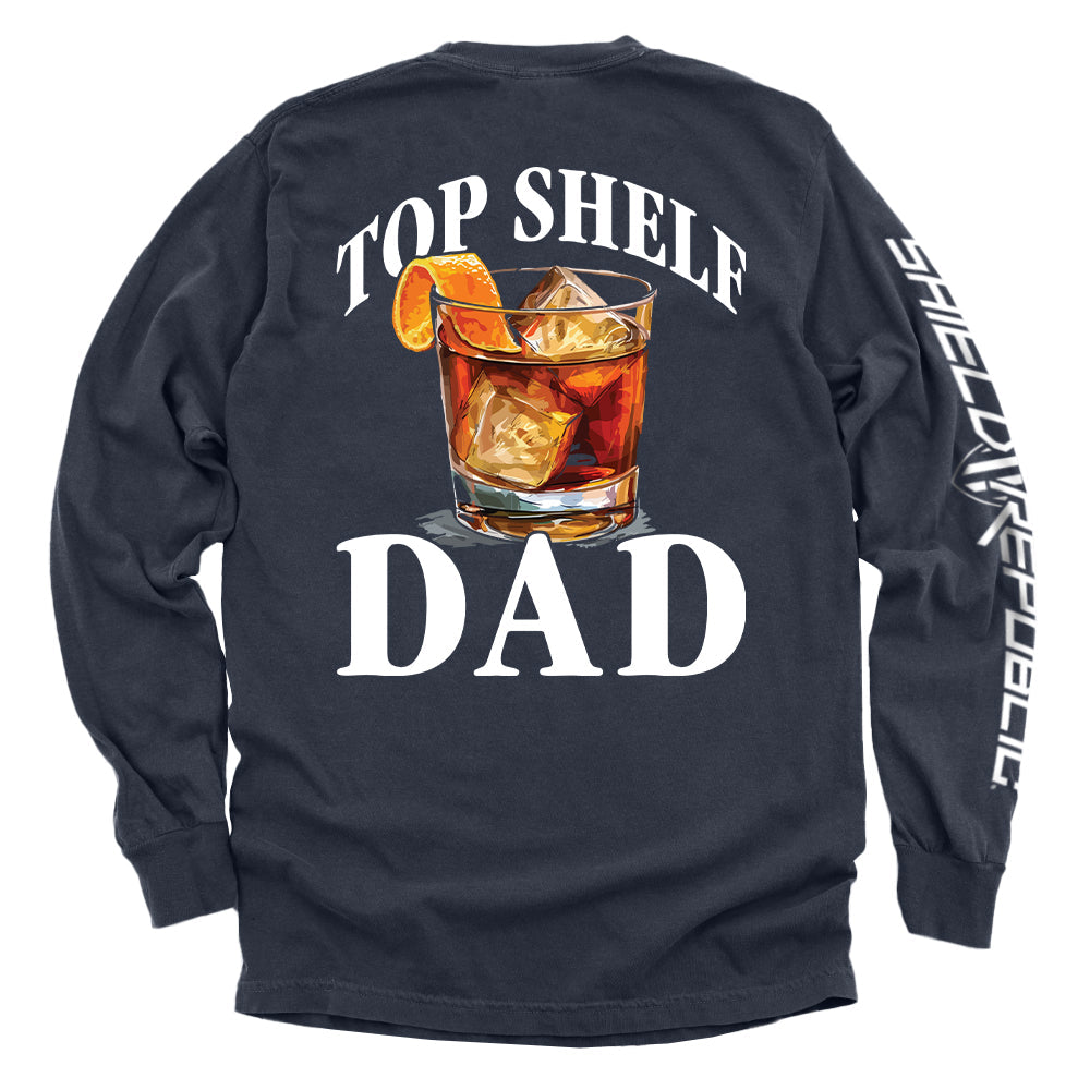 Top Shelf Dad Old Fashioned Shirts