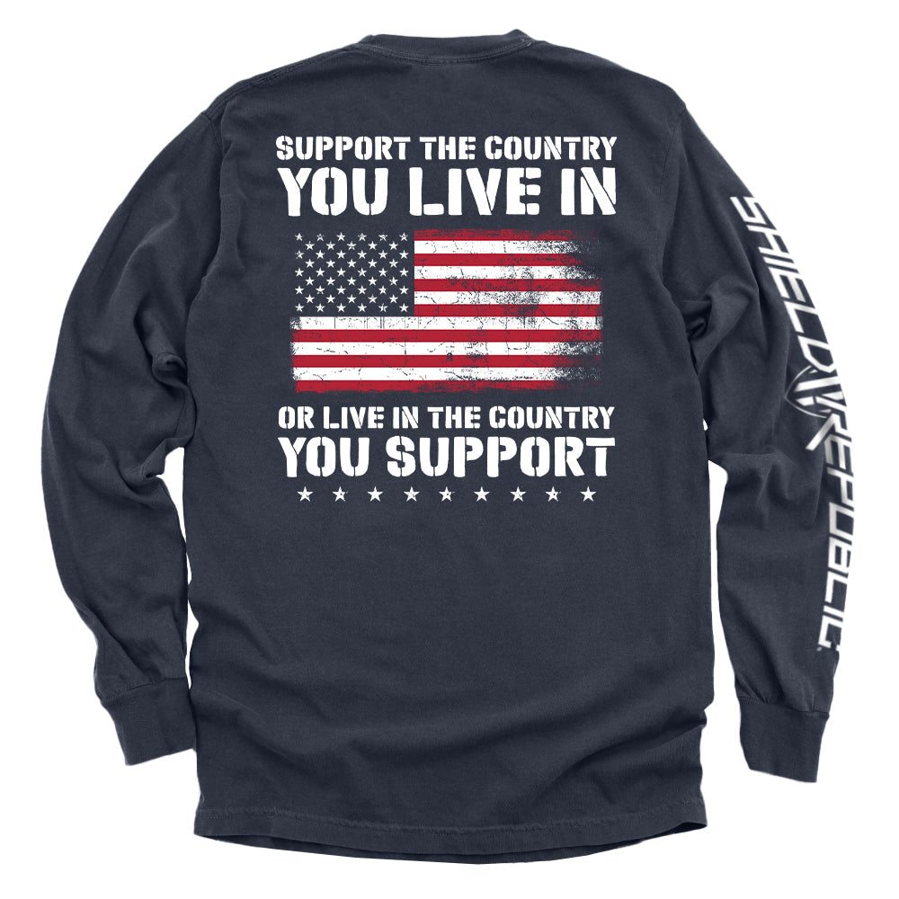 Support The Country You Live In