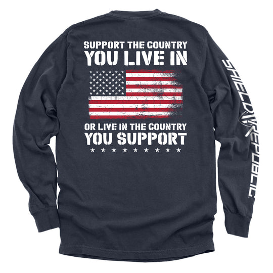 Support The Country You Live In