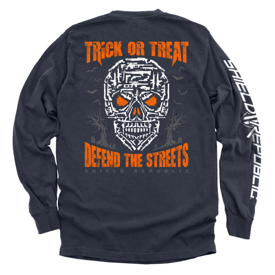 Trick or Treat Defend the Streets