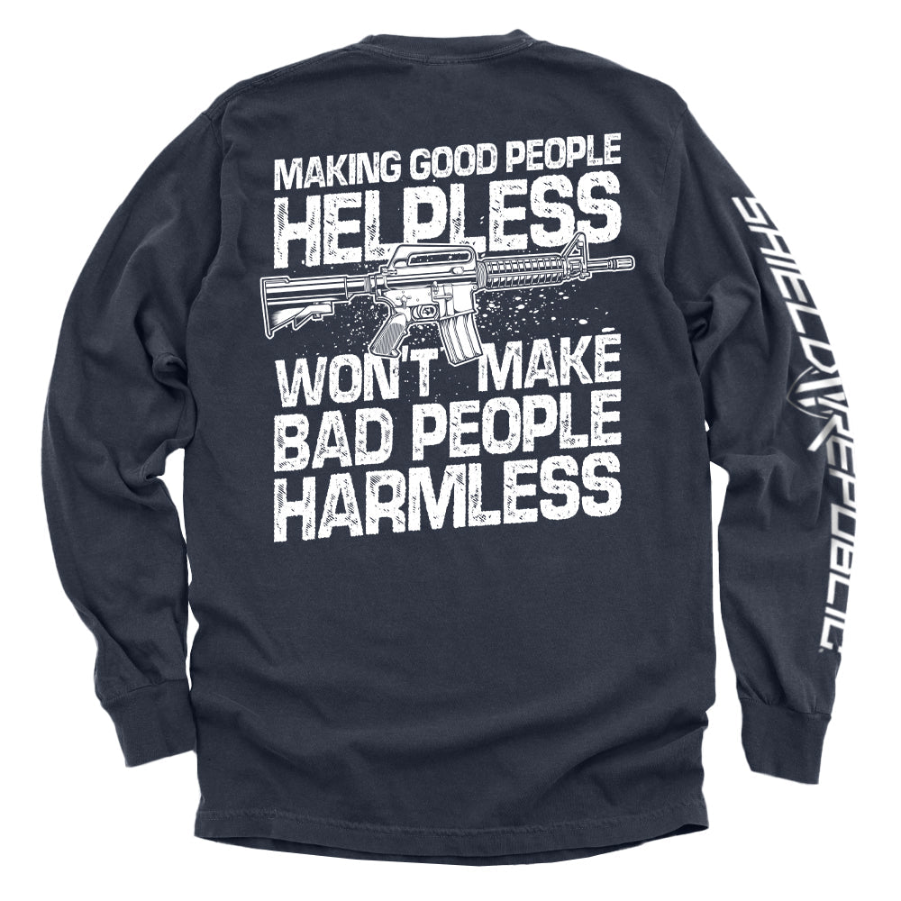 Making Good People Helpless AR15 Shirts