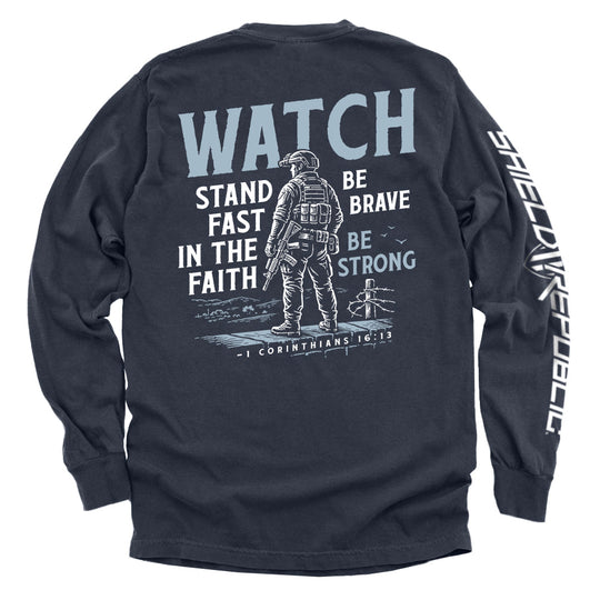 Watch Stand Fast in the Faith