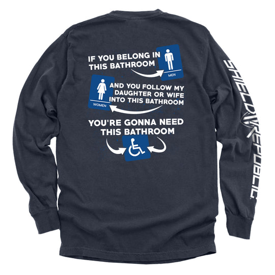 If You Belong In This Bathroom