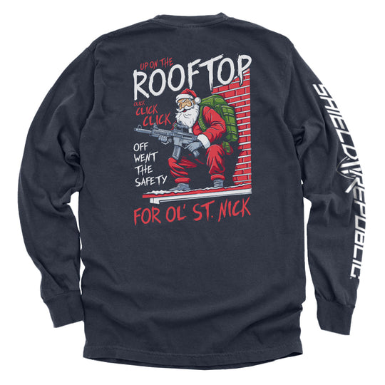 Up on the Rooftop Click Click Click Shirts