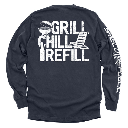 Grill, Chill, Refill