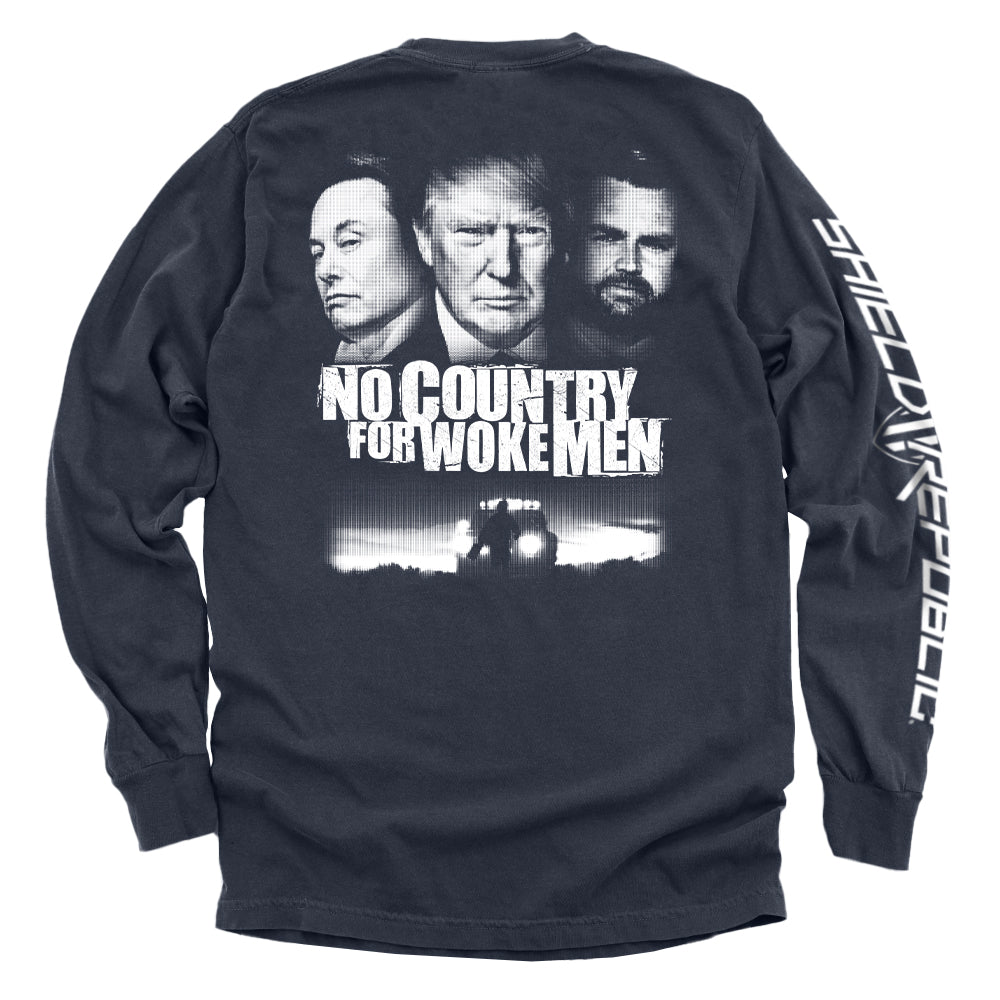 No Country for Woke Men Shirts