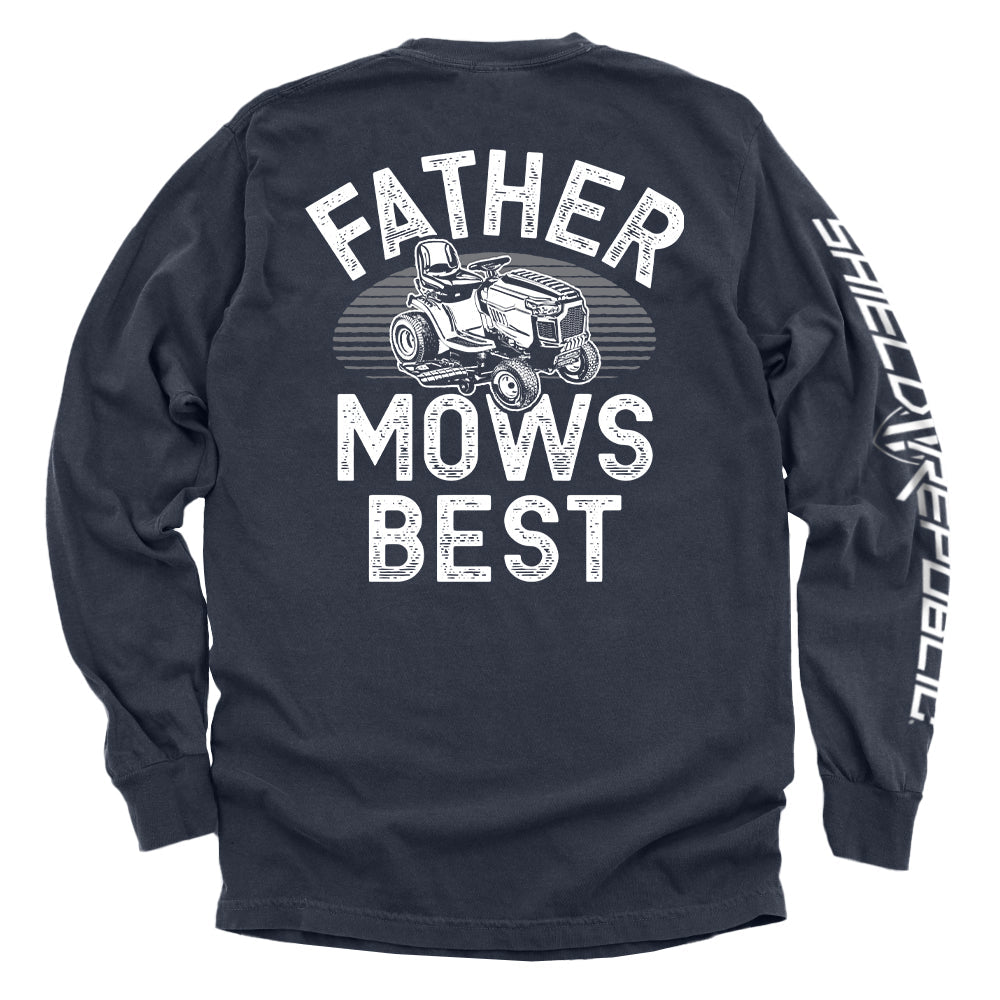Father Mows Best Shirts